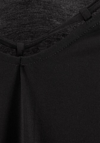 s.Oliver - Camiseta en negro