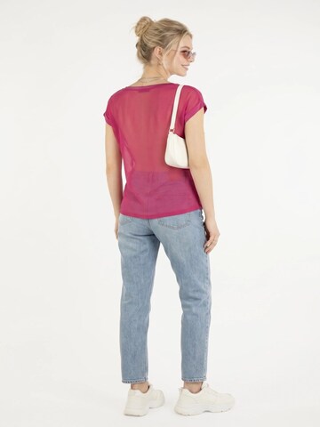 Alexa Dash Shirt in Pink
