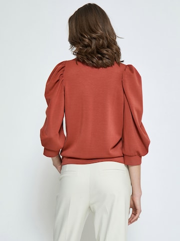 Peppercorn Bluse 'Dicette' i rød