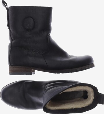 BLACKSTONE Dress Boots in 42 in Black: front