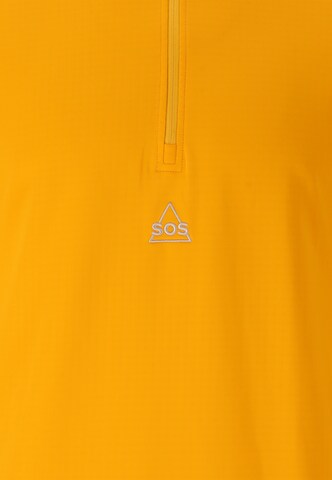 SOS Sports sweater 'Timberline' in Orange
