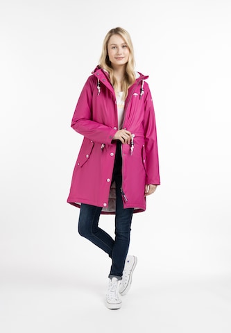 Manteau fonctionnel Schmuddelwedda en rose