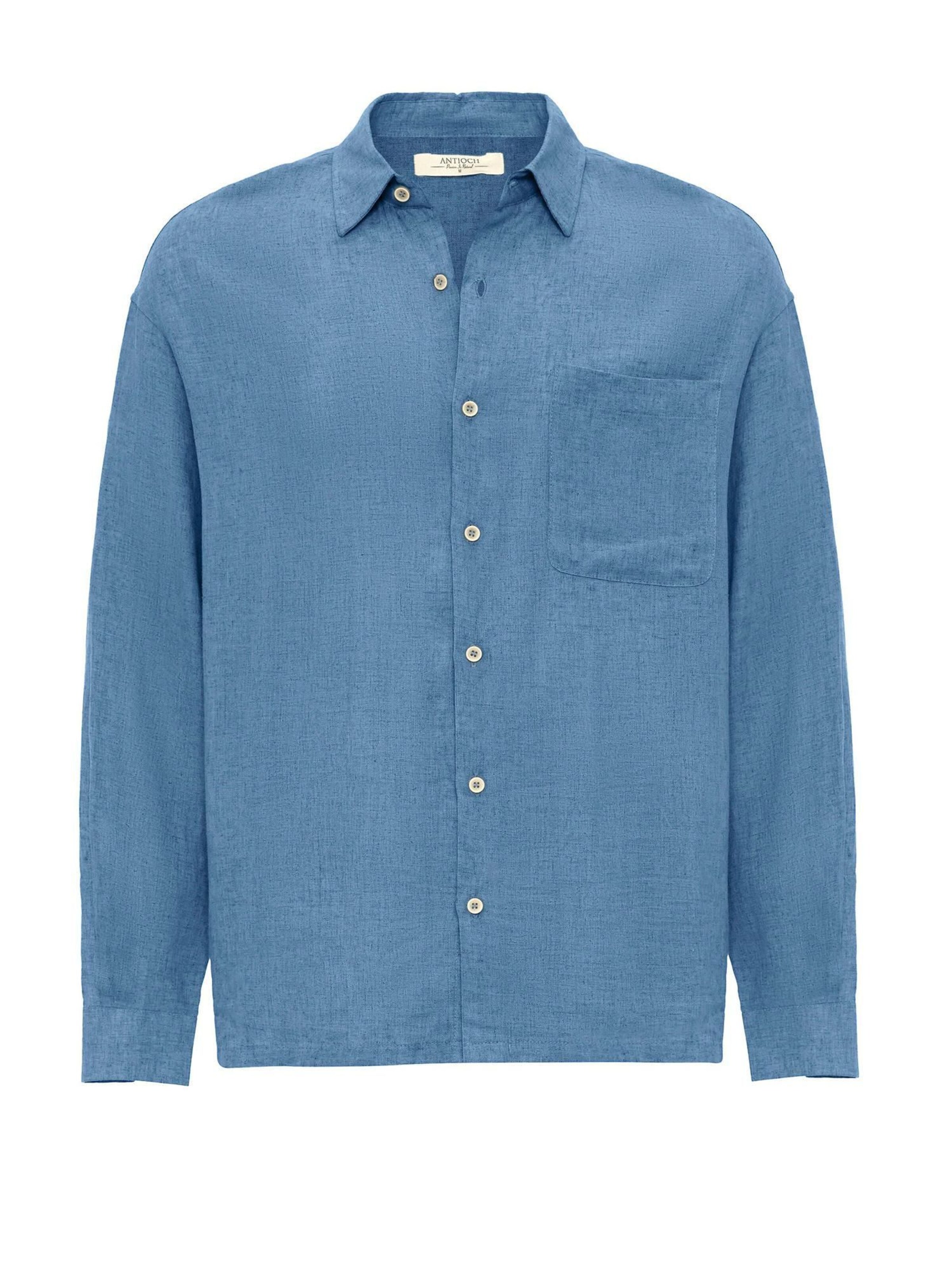 Antioch Regular fit Ing - kék: elől