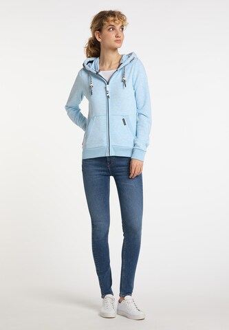 Schmuddelwedda Sweatjacke in Blau