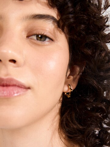 Pilgrim - Pendientes ' Solari ' en oro