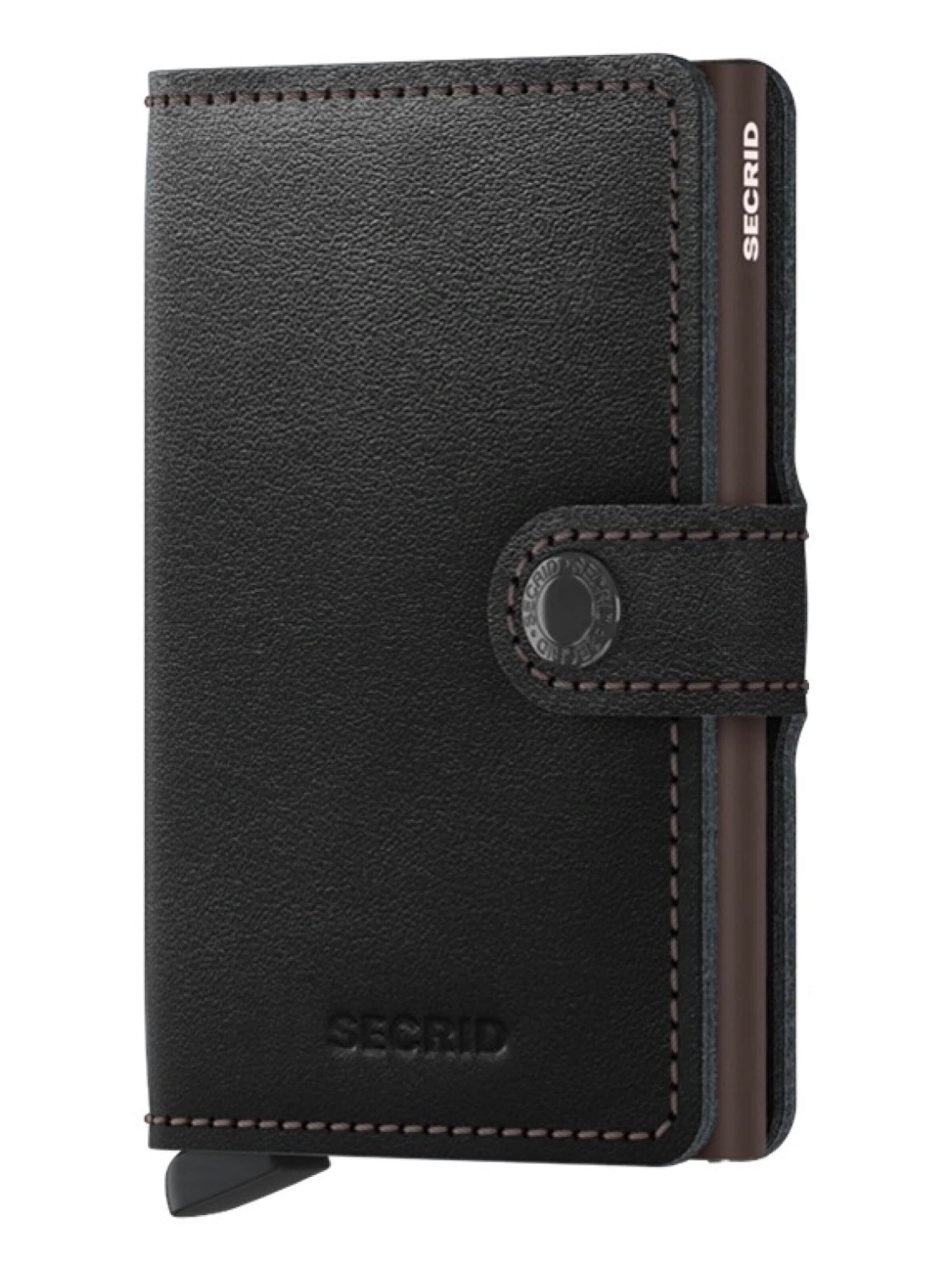 Secrid Wallet in Black: front