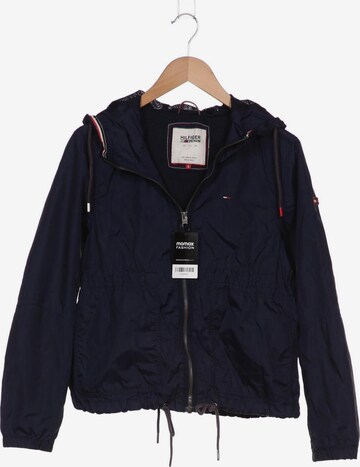 Tommy Jeans Jacke S in Blau: predná strana