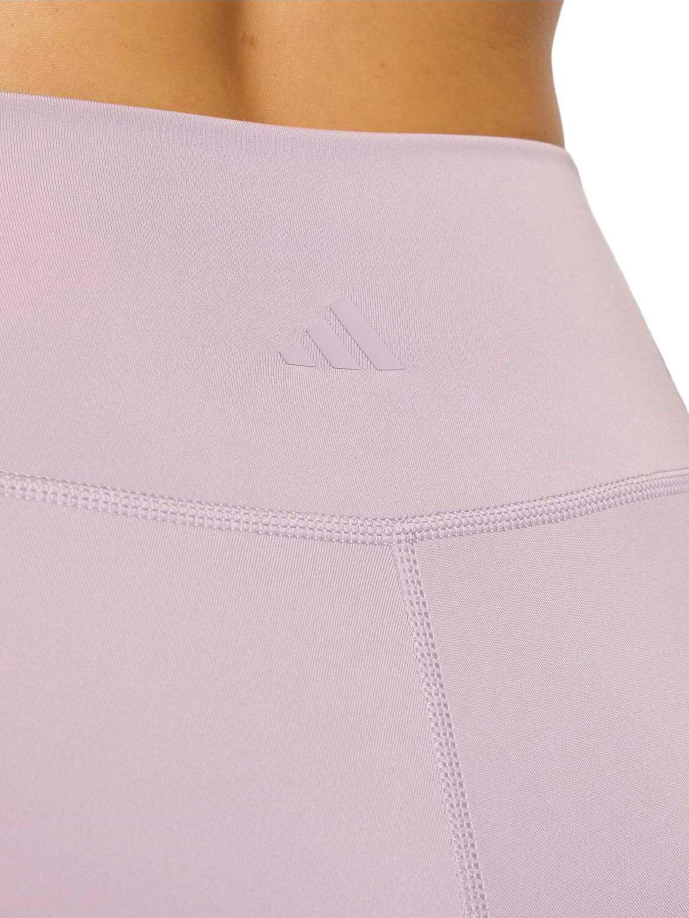 ADIDAS PERFORMANCE Skinny Workout Pants 'All Me Ess' in Purple