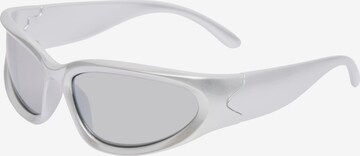 PIECES Sunglasses 'MAJA' in Grey: front