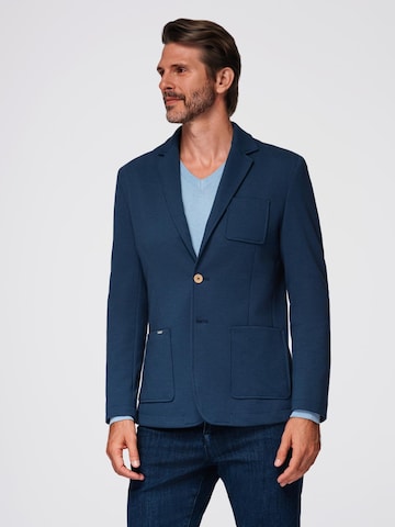 Ombre Regular fit Colbert '0101' in Blauw