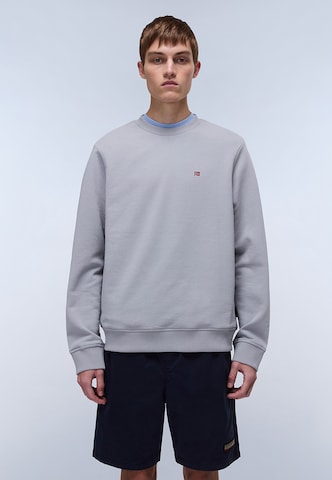 Sweat-shirt 'Balis' NAPAPIJRI en gris : devant