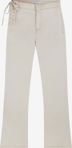 regular Jeans di Scalpers in beige: frontale