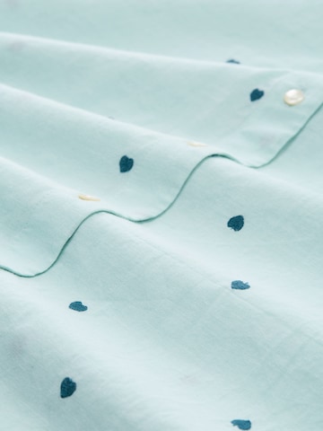 TOM TAILOR Bluse in Blau