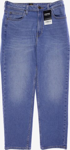 Lee Jeans in 30 in Blue: front