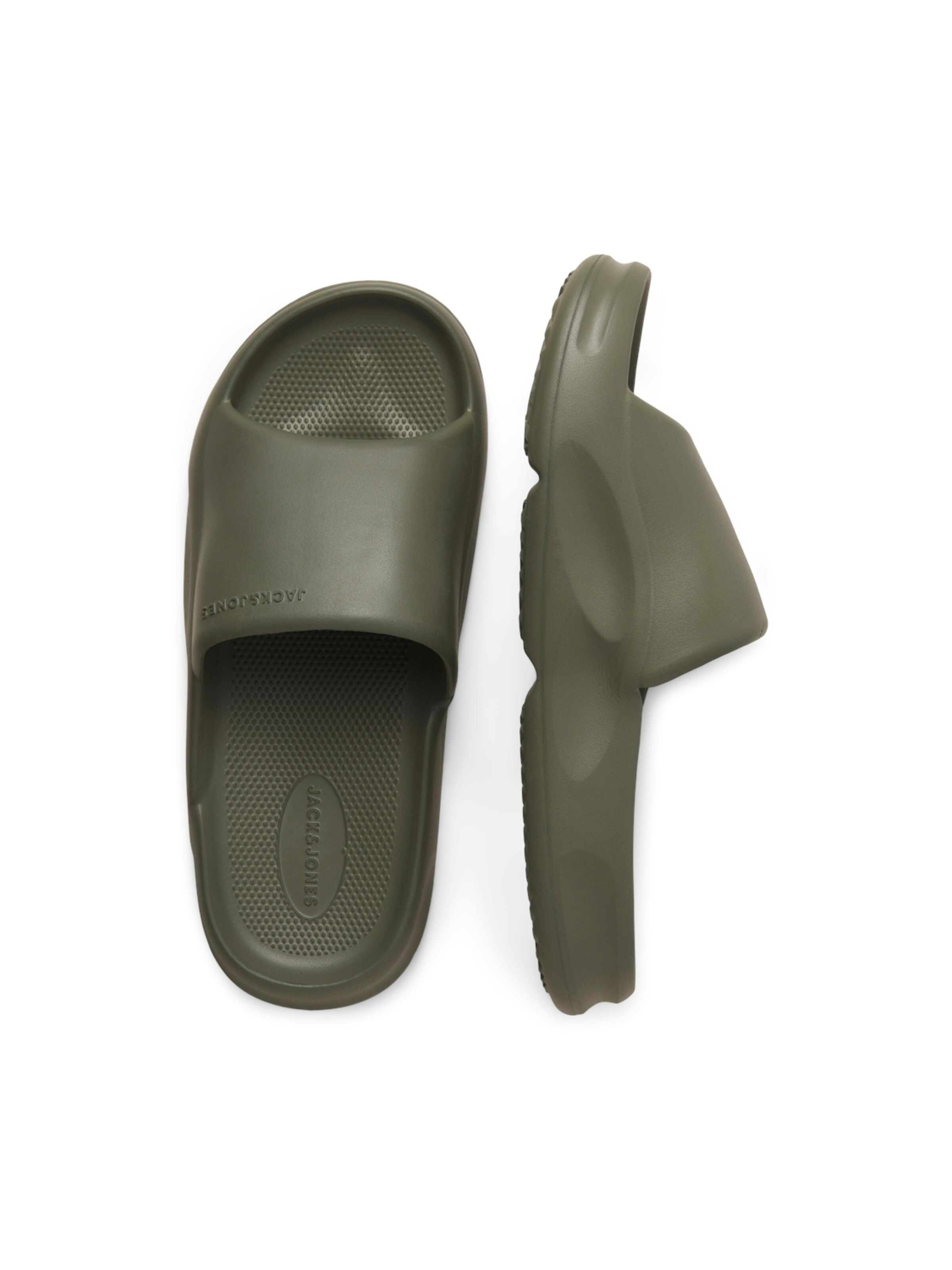 JACK & JONES - Zapatos abiertos 'JFWStatus' en verde
