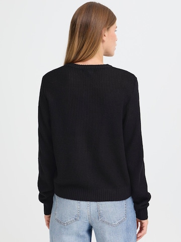 Oxmo Gebreid vest ' OXBMMOMA CARDIGAN ' in Zwart
