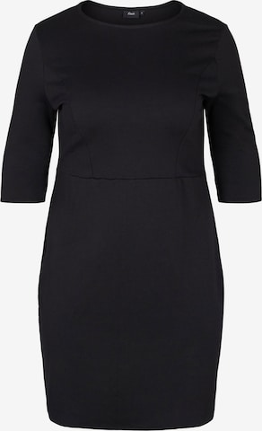 Zizzi Dress 'Maddie' in Black: front