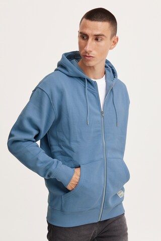 !Solid Sweatjacke 'Lenz' in Blau: predná strana