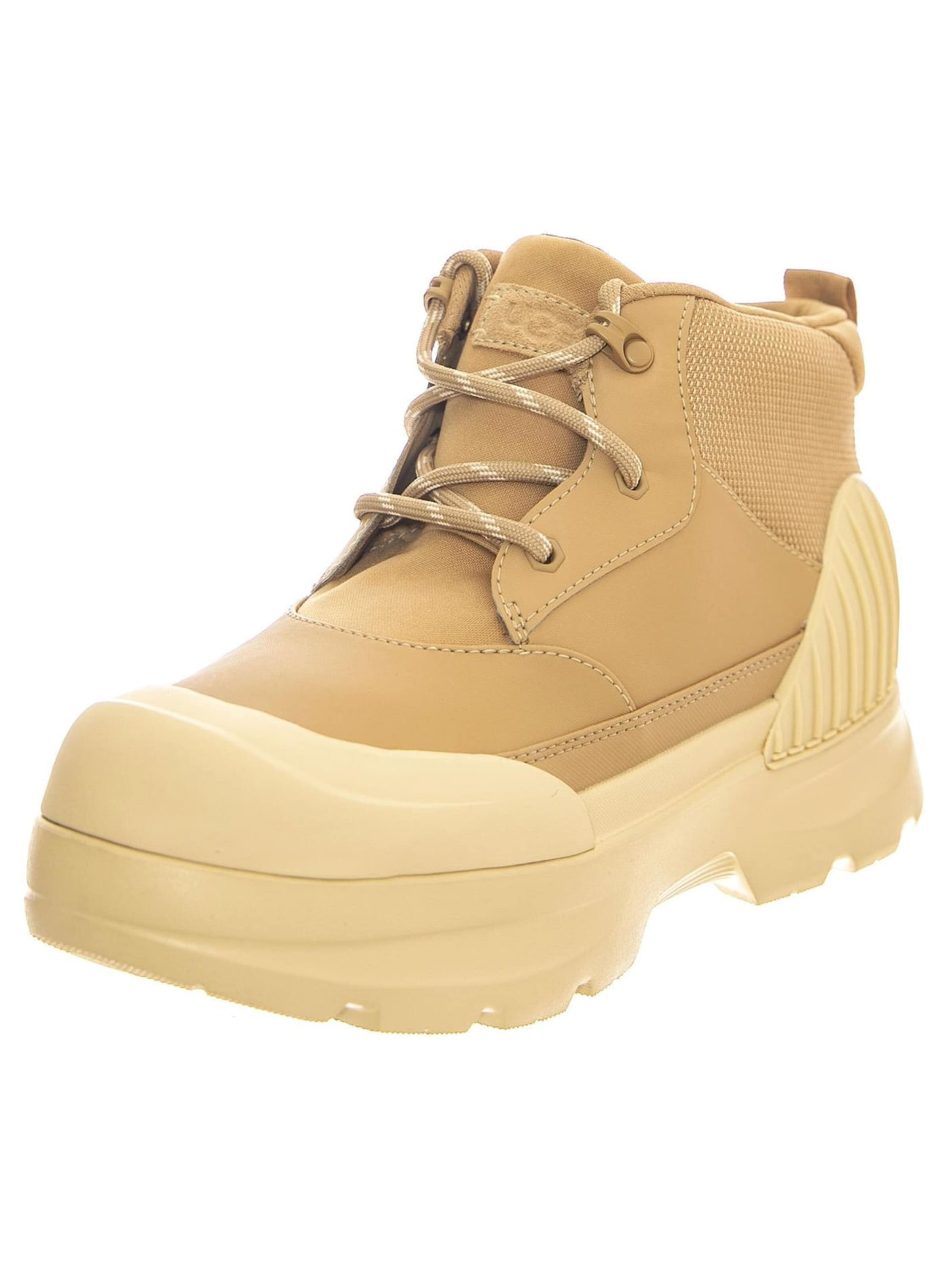 Bottes 'W Neumal x Sand' UGG en beige : devant