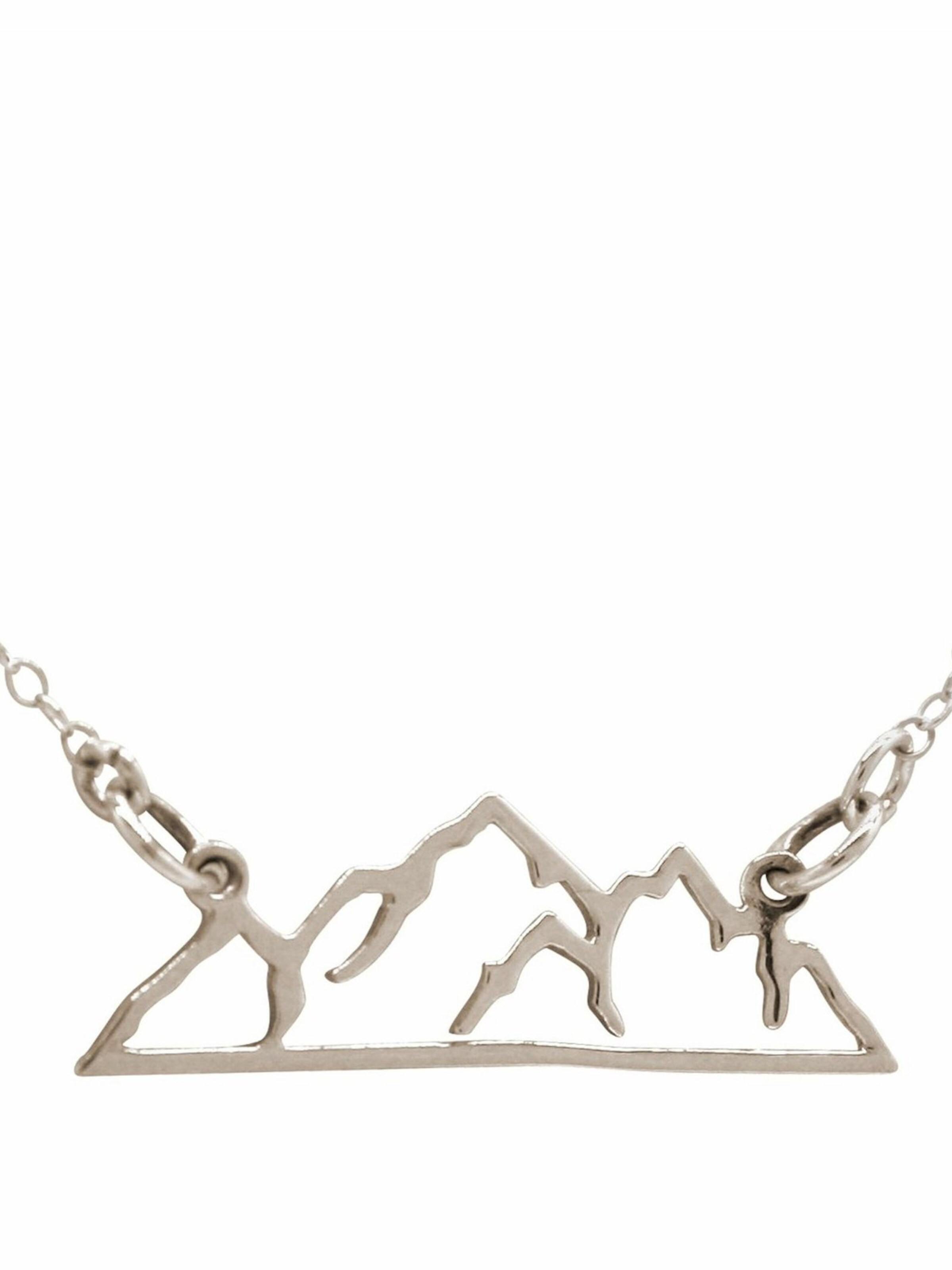 Gemshine Kette in Silber