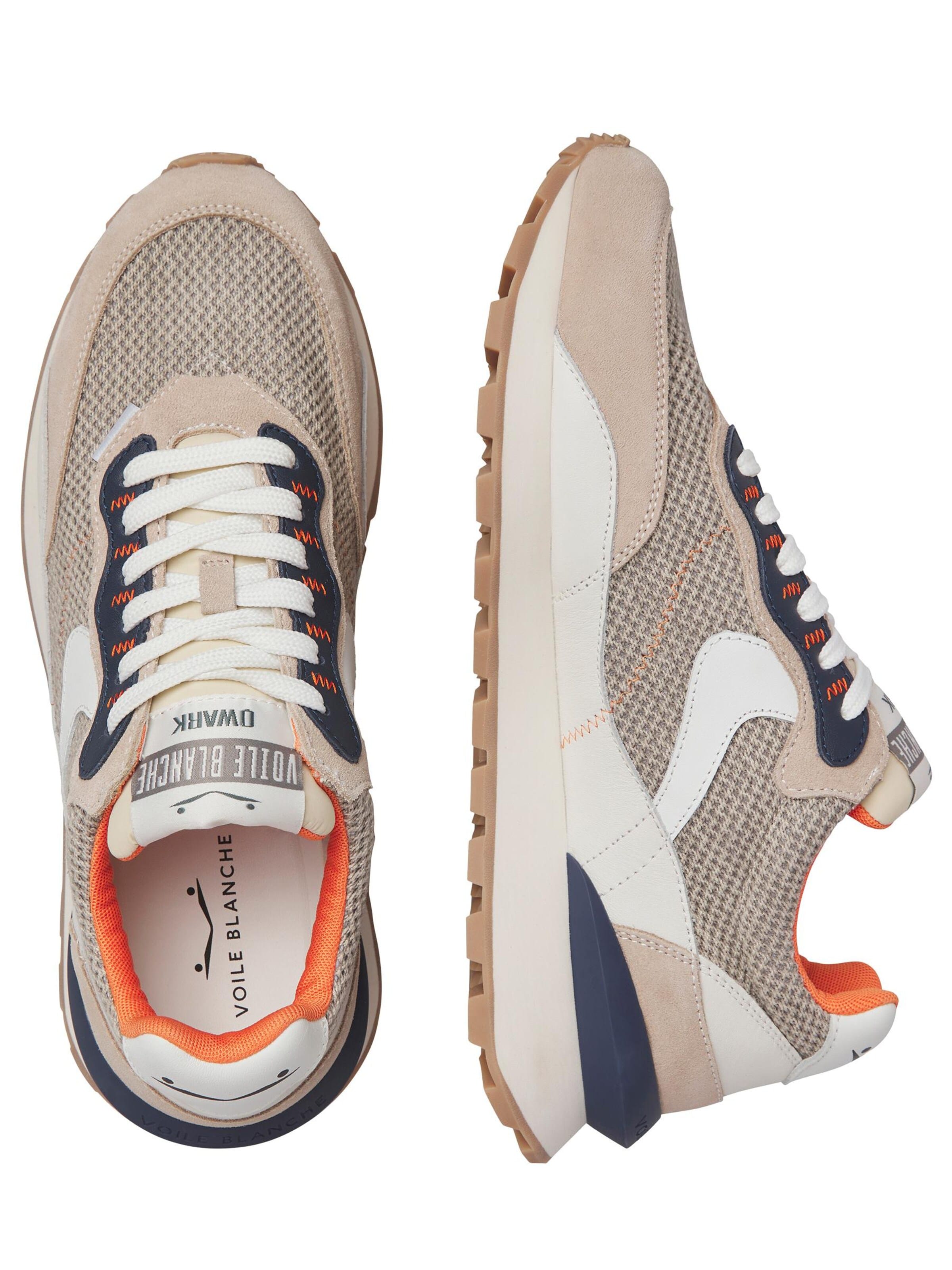 Voile blanche Sneakers laag 'QWARK HYPE MAN.' in Wit