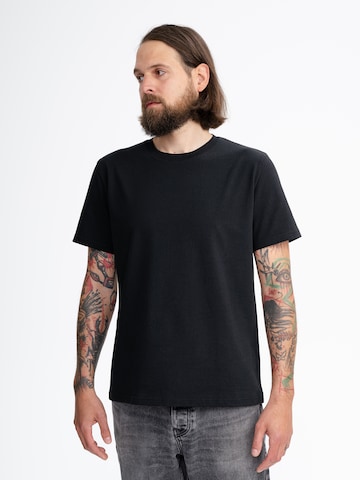 MELA Shirt 'PRAVIN' in Zwart