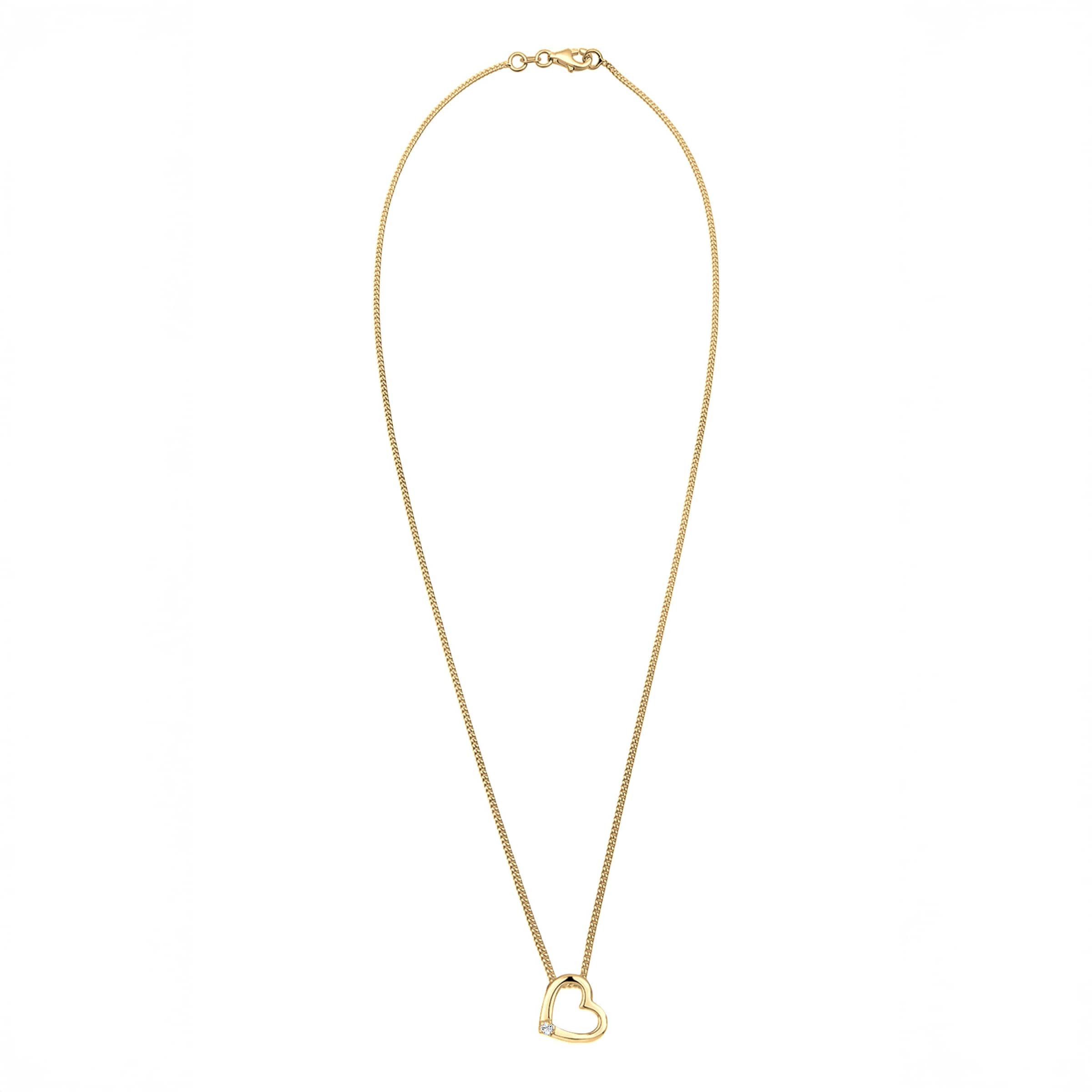 ELLI Łańcuszek w kolorze złoty