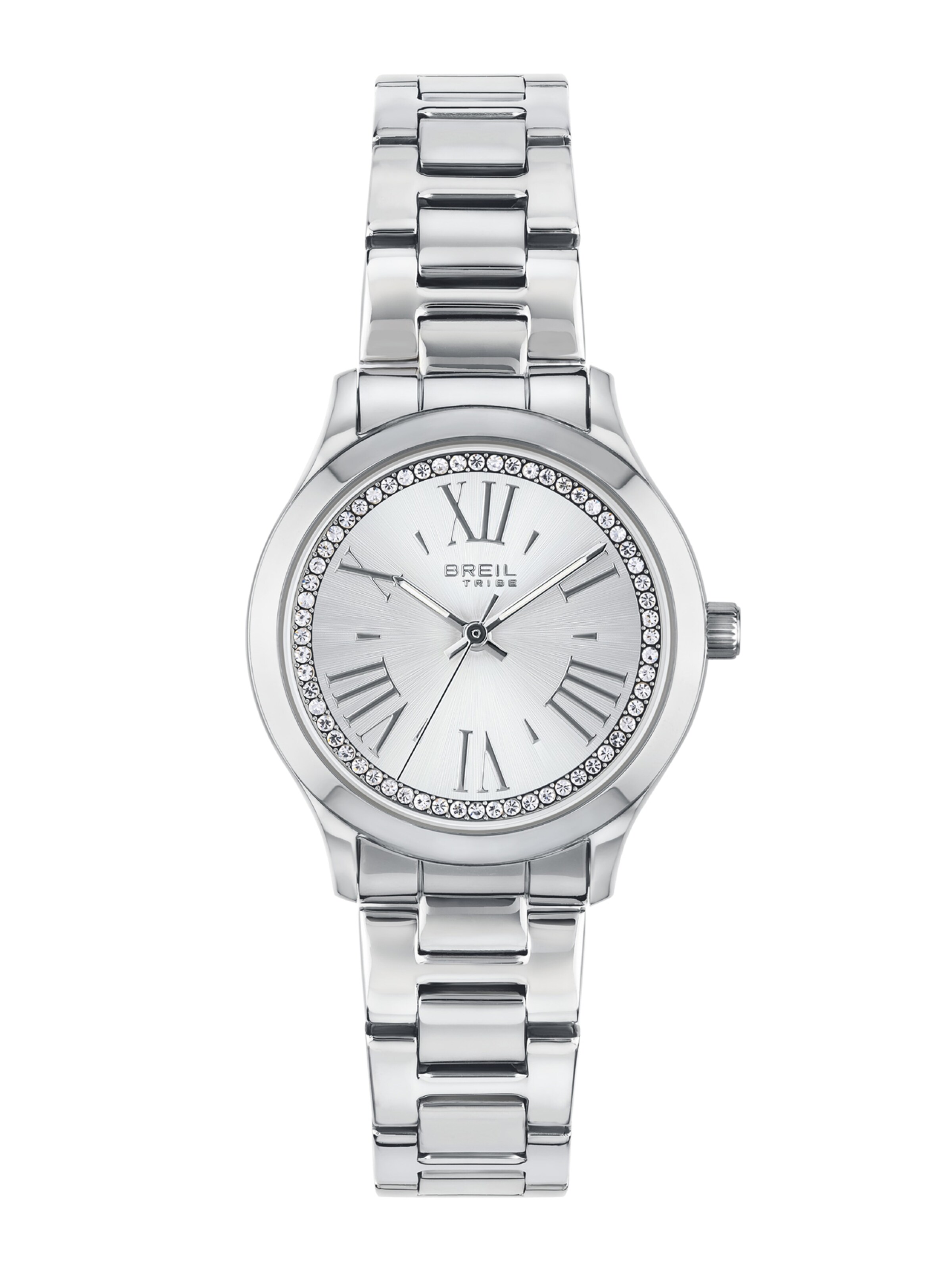 Breil Analog watch 'Abby' in Silver: front