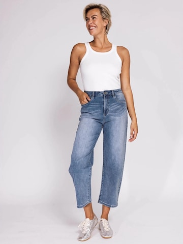 Zhrill Regular Jeans 'ZHIZA' in Blue