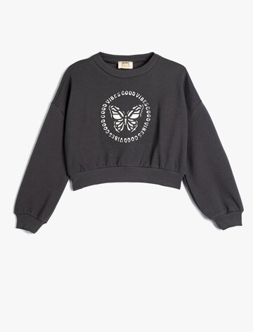 Koton Sweatshirt in Grey: front