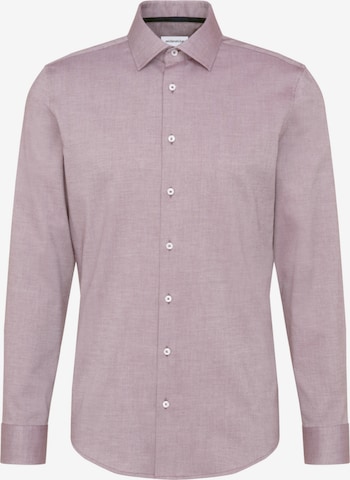 SEIDENSTICKER Slim fit Business Shirt in Pink: front