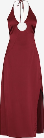 faina - Vestido de cocktail em vermelho: frente