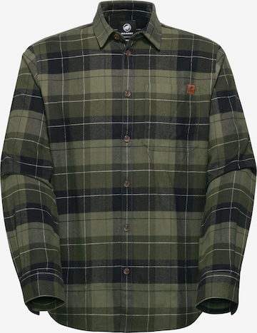 MAMMUT Funktionshemd ‘Trovat’ in Grün: Vorderseite