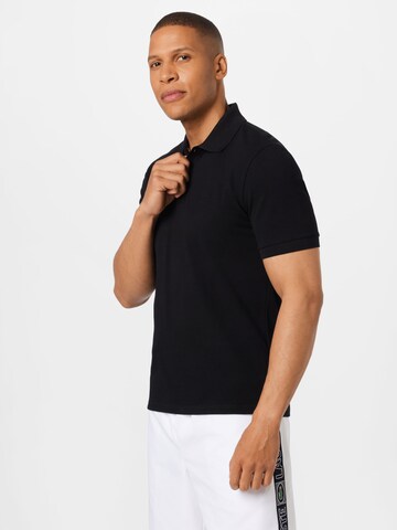 BOSS Black Shirt 'Pallas' in Black: front