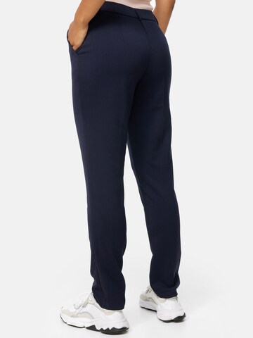Regular Pantalon Orsay en bleu