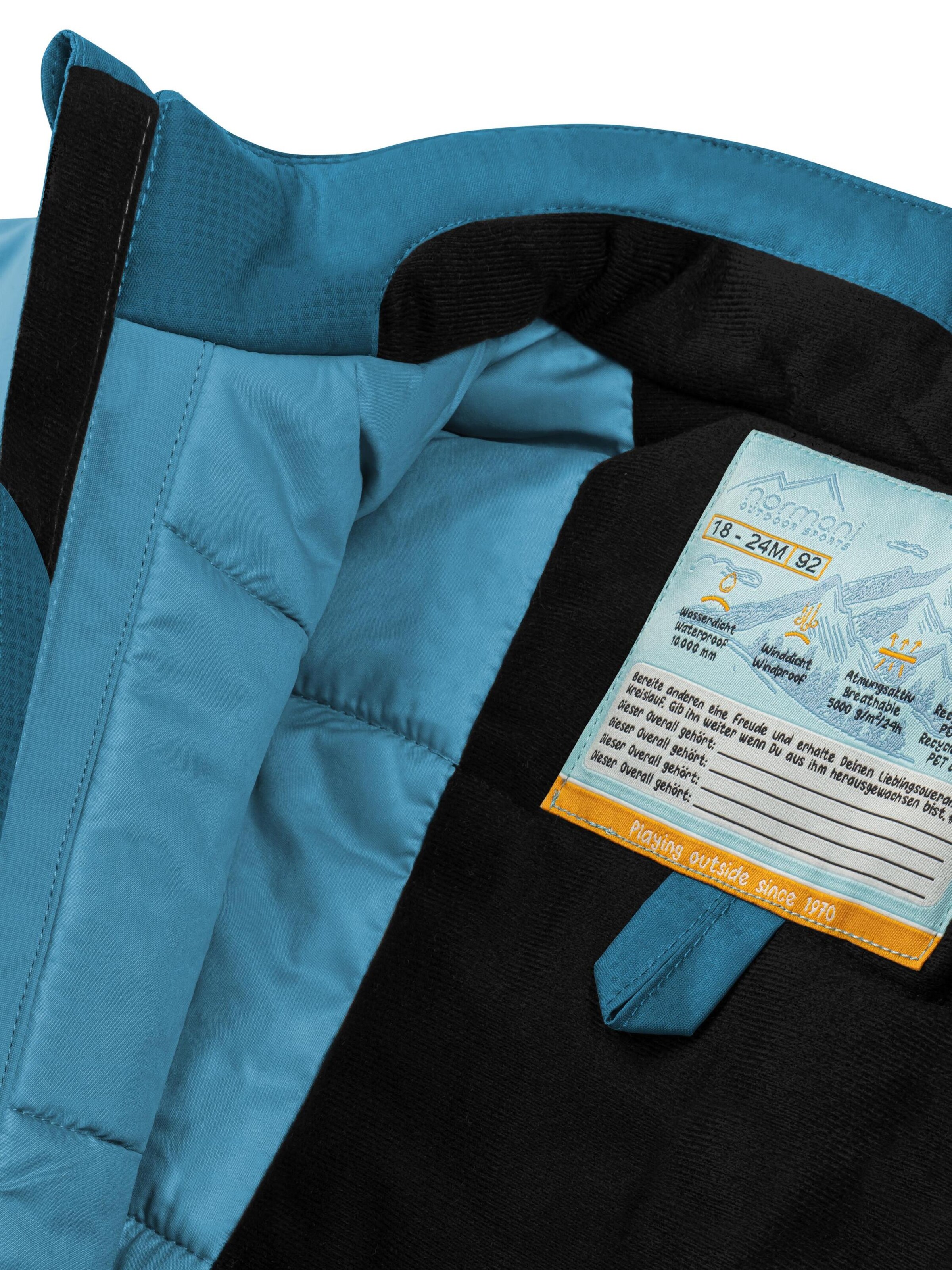 normani Athletic suit 'Kular' in Blue