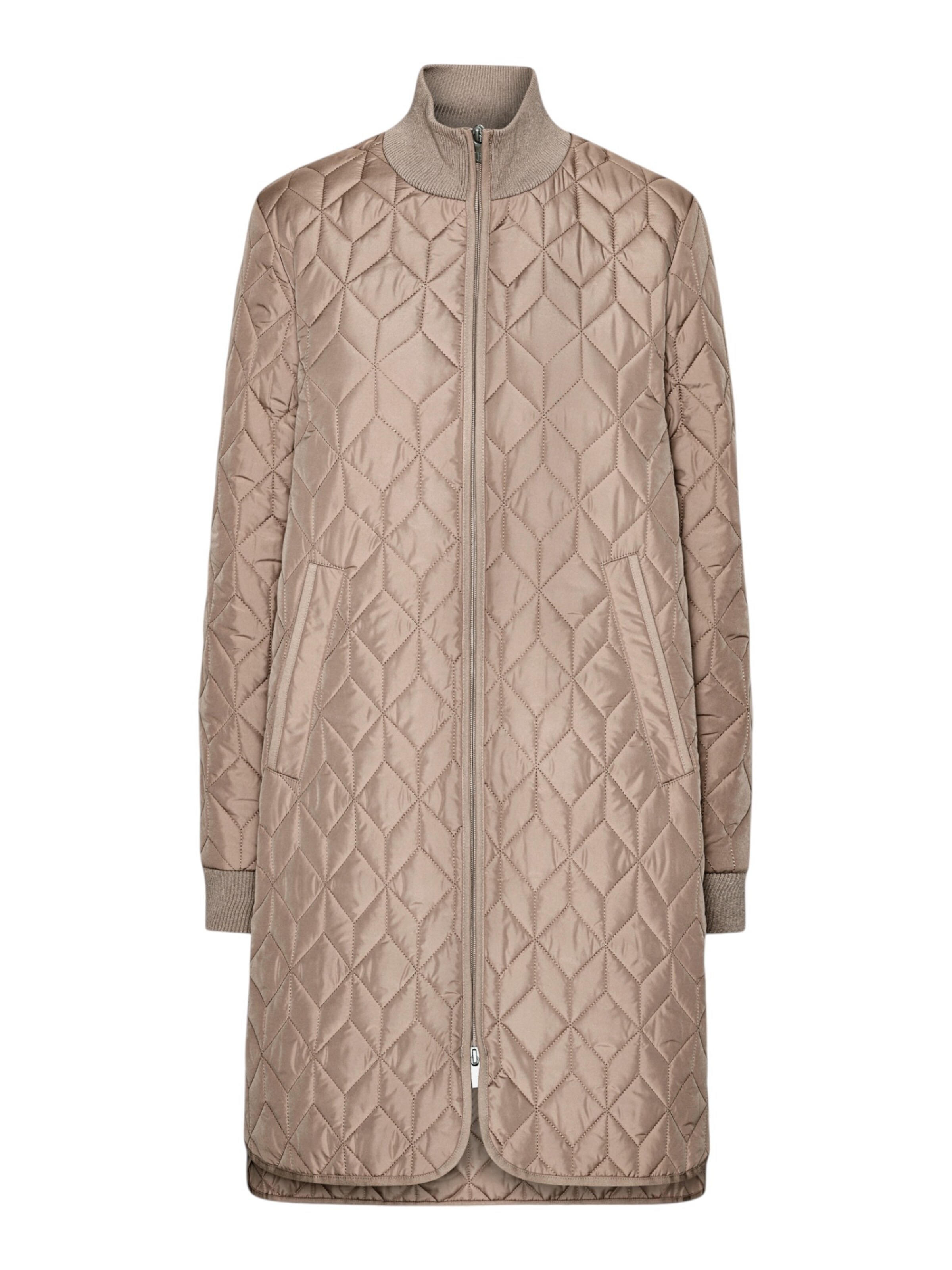 ILSE JACOBSEN Between-season jacket 'ART06' in Beige: front