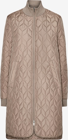 Veste mi-saison 'ART06' ILSE JACOBSEN en beige : devant