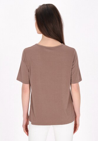 usha BLUE LABEL T-Shirt in Braun