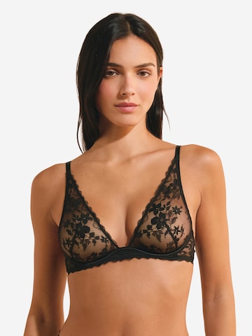 Triangolo Reggiseno 'Heritage' di ETAM in nero: frontale