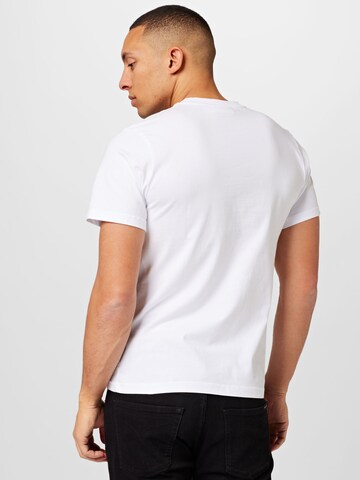 T-Shirt 'RESIN' forét en blanc