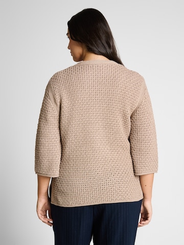 Tom Tailor Women + Trui in Beige