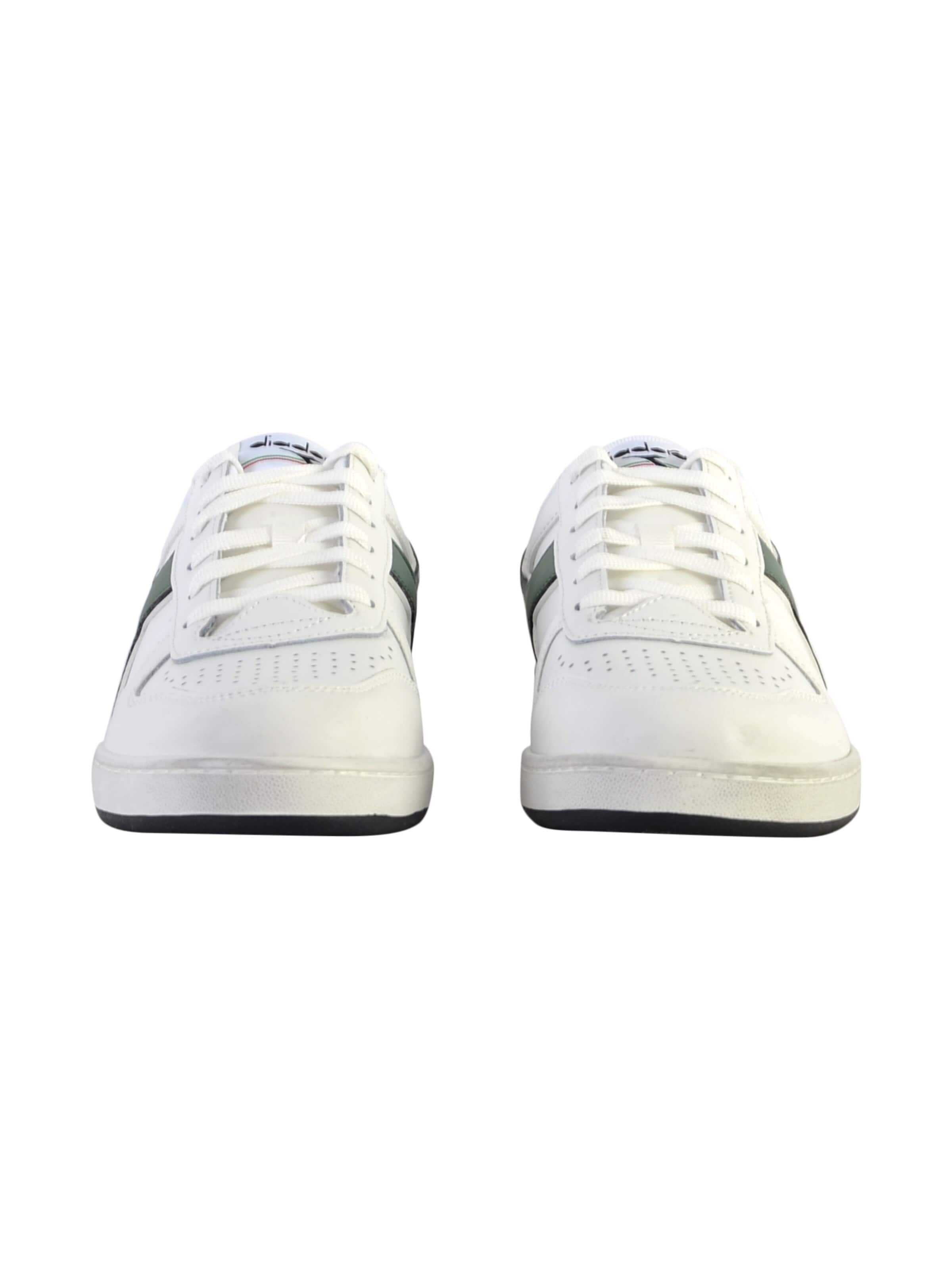 Diadora - Calzado deportivo con cordones en blanco