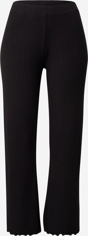 Regular Leggings 'Lonnie' de la MADS NORGAARD COPENHAGEN pe negru: față