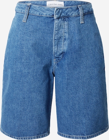 mėlyna Calvin Klein Jeans Laisvas Džinsai '90'S': priekis