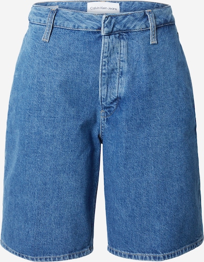 Calvin Klein Jeans Shorts '90'S' in blue denim, Produktansicht