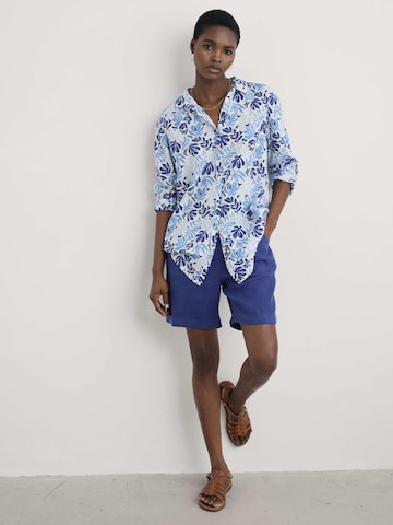 Camicia da donna di Seasalt Cornwall in blu