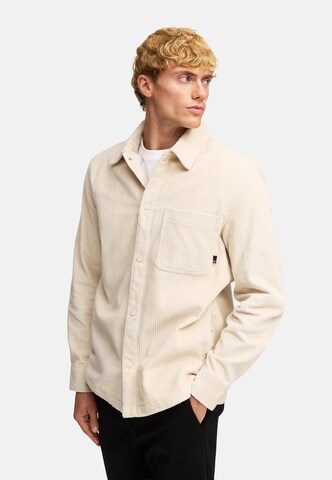 Coupe regular Chemise 'KSChandos' Kronstadt en beige