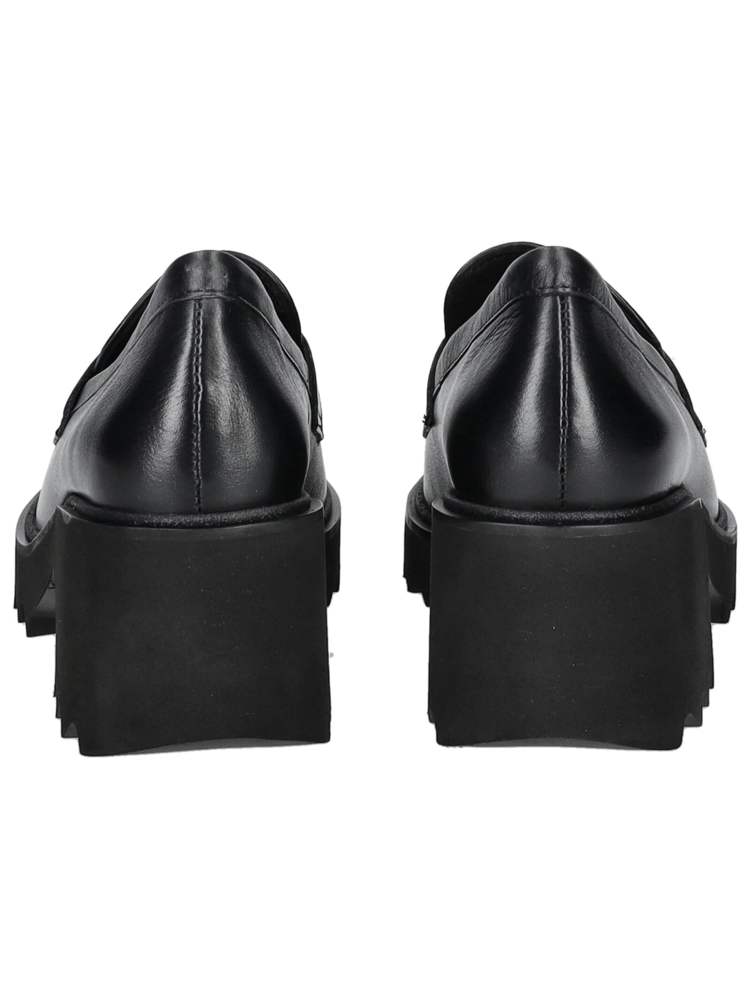 Escarpins à plateforme 'Paris' ARA en noir