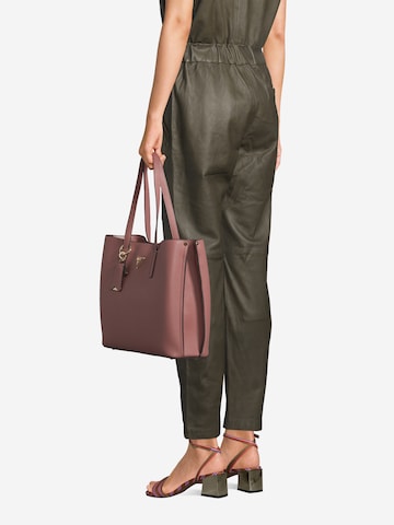 GUESS Shopper táska 'Meridian' - rózsaszín